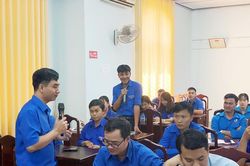 Giải nhiều bài toán 'hóc búa' trong 'nghề' cán bộ Đoàn