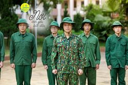 Khi 'sao' đi học Quốc Phòng An Ninh