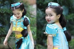 Con gái 'mỹ nhân đẹp nhất Philippines' hóa công chúa Jasmine, dự sẽ 'soán ngôi' mẹ