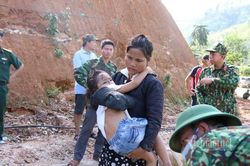 Nạn nhân sống sót vụ sạt lở Trà Leng: 'Quá kinh hoàng'