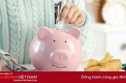 Tiết kiệm tiền là mức độ tự giác cao nhất của người trưởng thành