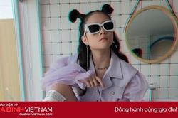 Tròn mắt trước khả năng chụp ảnh siêu đỉnh của mẫu nhí Phan Trang Anh