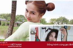Sau nghi án lộ ảnh nude phản cảm, Ngọc Trinh có trạng thái đầu tiên