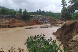 Vụ cứu hộ công nhân Thủy điện Đăk Mi 2: 10 người đã thoát ra ngoài