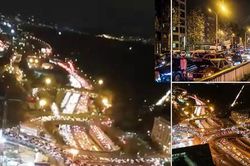 Người dân vội vã 'tháo chạy' trước giờ phong tỏa, Paris tắc đường kỷ lục