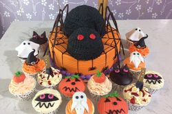 Những chiếc bánh gato quái dị mùa Halloween khiến người nhìn giật mình