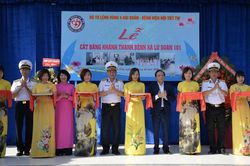 Phòng khám đa khoa – Bệnh xá Lữ đoàn 101 vùng 4 hải quân bắt đầu đi vào hoạt động