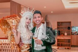 Bất ngờ với món quà kỉ niệm ngày cưới siêu đặc biệt mà vợ hai Minh Nhựa tặng chồng