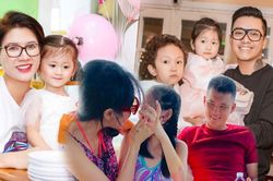 Sao Việt ứng xử trái ngược khi con cái bị soi mói chê bai
