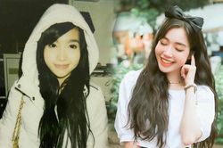Elly Trần khoe ảnh chụp 11 năm trước chứng minh nhan sắc thật chưa qua dao kéo của mình
