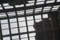 Lốc xoáy khiến hơn 20 nhà dân ở Hà Tĩnh bị thiệt hại