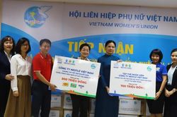 Các cấp Hội huy động 20 tỷ đồng ủng hộ đồng bào bị bão lụt miền Trung