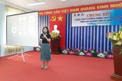 Vòng chung kết Cuộc thi 'Ý tưởng sáng tạo khởi nghiệp' tỉnh An Giang lần thứ IV