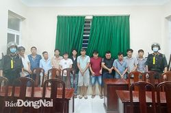 Triệt phá sòng bạc, thu hơn 100 triệu đồng