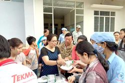 Người phụ nữ giàu nghị lực và tấm lòng nhân ái