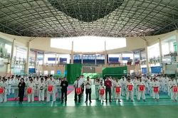 Hơn 200 VĐV tranh tài tại Giải Karatedo các CLB tỉnh Lâm Đồng năm 2020