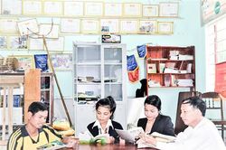 Nỗ lực xây dựng xã hội học tập
