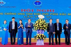 Hội nghị khoa học về phòng, chống ung thư khu vực phía Bắc lần thứ III