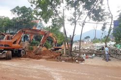 Tam Đảo (Vĩnh Phúc): Hoàn thành giải phóng mặt bằng Dự án đường nối từ Tây Thiên đến khu du lịch Bến Tắm