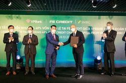 VPBank hoàn tất thỏa thuận bán 49% vốn điều lệ tại FE Credit cho SMBC Group