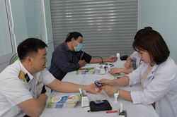 Đưa vào hoạt động Phòng khám đa khoa – Bệnh xá Lữ đoàn 101 Vùng 4 Hải quân