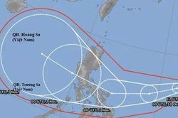 Bão Goni có hướng đi rất phức tạp, cường độ mạnh hơn bão số 9 nhiều lần