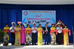 Khánh thành Phòng khám đa khoa- Bệnh xá lữ đoàn 101 Vùng 4 Hải quân