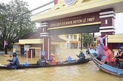 Linh hoạt chi trả tạo điều kiện cho người dân bị ảnh hưởng do bão, lũ