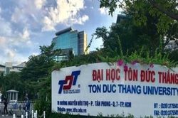 Bộ GDĐT lập đoàn công tác làm việc với ĐH Tôn Đức Thắng