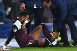 PSG mất Neymar tới hết tháng 11