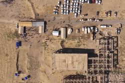 Khai quật mộ tập thể chôn các phụ nữ Yazidi bị IS hành quyết