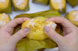 Bánh bò thốt nốt ở An Giang