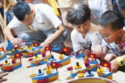 Độc đáo tàu thủy truyền thống Khương Hạ