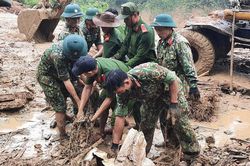 Mở rộng tìm kiếm nạn nhân tại khu vực lòng hồ Thủy điện Sông Tranh 2