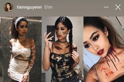 Hóa trang Halloween, rich kid Tiên Nguyễn xứng danh 'nữ hoàng ma mị'