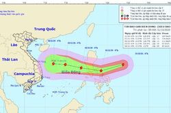 Thông tin chính thức về siêu bão Goni – siêu bão mạnh nhất năm 2020
