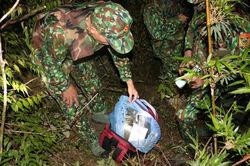 Huy động lực lượng truy bắt nhóm đối tượng để lại 30 bánh heroin bỏ trốn