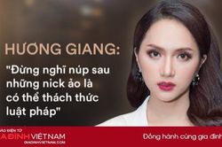 Hương Giang tra lý lịch antifan, mời công an đến tận nhà giải quyết