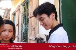Sinh viên Nông nghiệp lập trạm cứu hộ giải thoát hàng nghìn động vật bị bỏ rơi