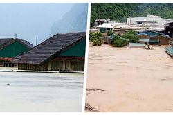Nước lũ lên quá nhanh, hàng chục ngàn hộ dân khẩn cấp di dời