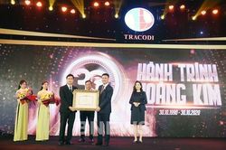 Tracodi kỷ niệm 30 năm: Hành trình Hoàng Kim