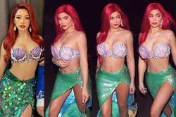 Chi Pu 'chơi trội' bắt chước Kylie Jenner hóa thành nàng tiên cá