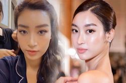 Lâu ngày mới trang điểm mộng mơ, Đỗ Mỹ Linh tự nhận đang giả gái