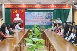 Nhân rộng dự án 'Hành trình hỗ trợ nữ sinh DTTS Trường Đại học Tây Bắc'