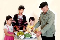 Lễ mừng cơm mới của người Dao