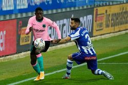 Barca bị Real bỏ xa tại La Liga