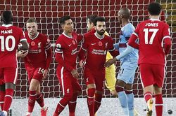 Liverpool 2-1 West Ham: Salah - Jota tiếp tục tỏa sáng giúp Liverpool ngược dòng