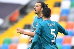Udinese 1-2 AC Milan: 'Siêu phẩm' của Ibrahimovic giúp Milan vẫn bất bại ở Serie A