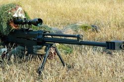 Súng bắn tỉa M99 12.7mm Trung Quốc 'làm mưa làm gió' ở Syria