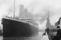 Loạt ảnh hiếm tàu Titanic huyền thoại trước khi gặp nạn